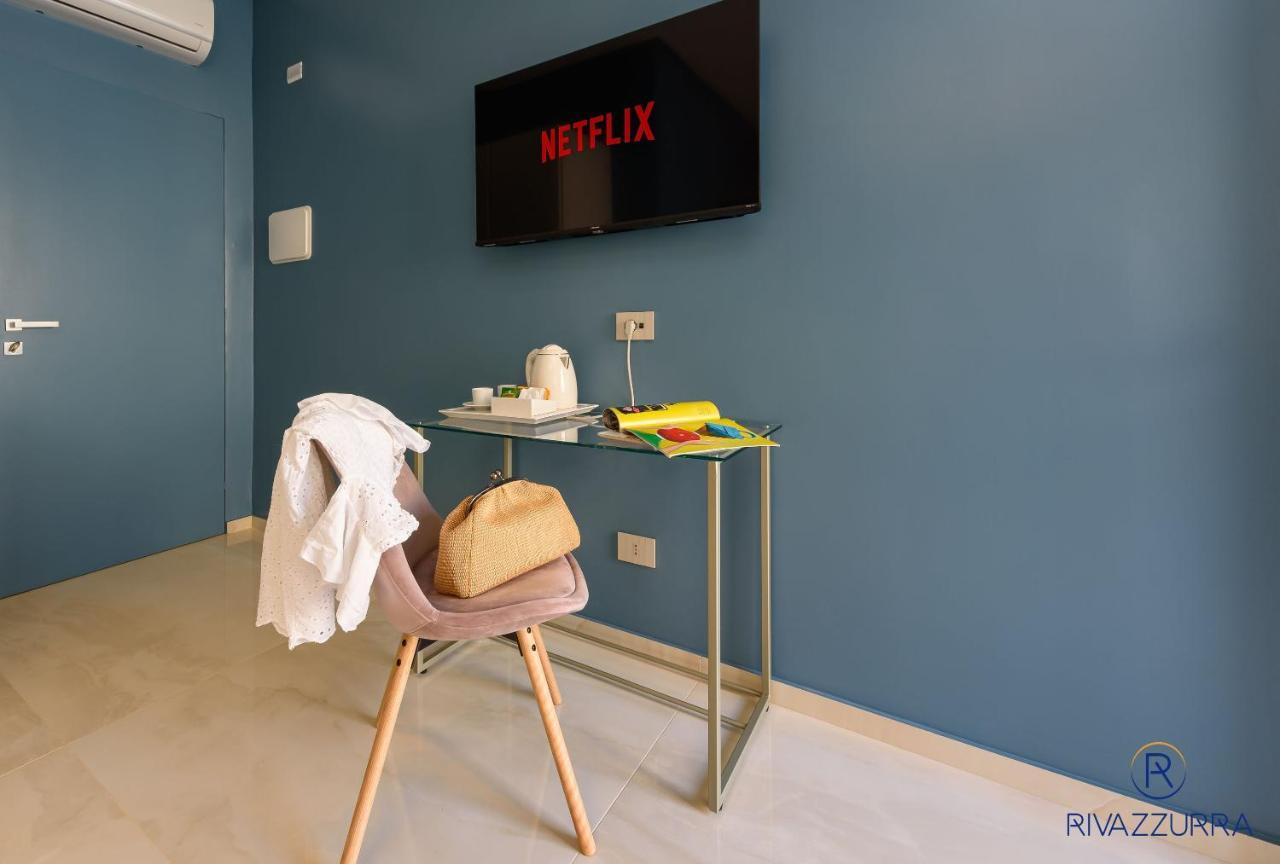 Rivazzurra Beach Rooms San Vito Lo Capo Bagian luar foto
